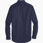 WESTLAKE HIGH SCHOOL THUNDER Port Authority Men's SuperPro Twill Shirt Back Thumbnail