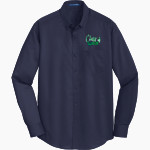 WOODINVILLE HIGH SCHOOL FALCONS Port Authority Men's SuperPro Twill Shirt Front Thumbnail