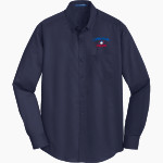 PITTSBURGH NATIONAL LEAGUE PITTSBURGH NATIONAL <span class="pdp-name-mascot">PITTSBURGH NATIONAL LEAGUE</span> Port Authority Men's SuperPro Twill Shirt Front Thumbnail