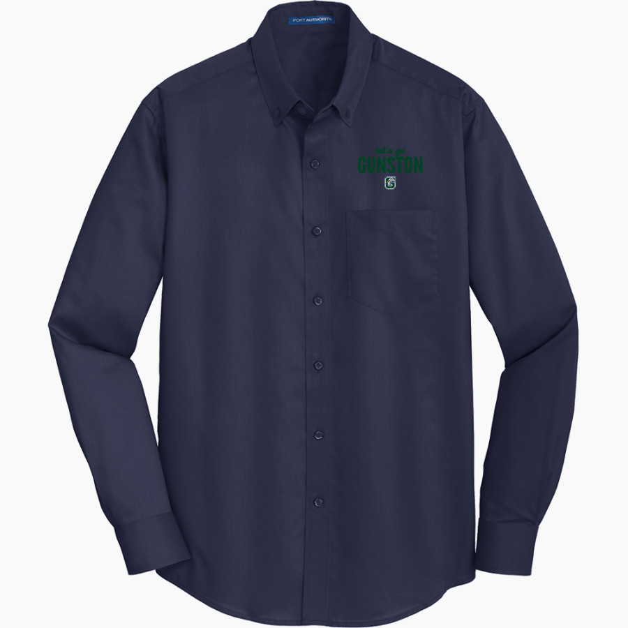 Gunston Herons Port Authority Men's SuperPro Twill Shirt