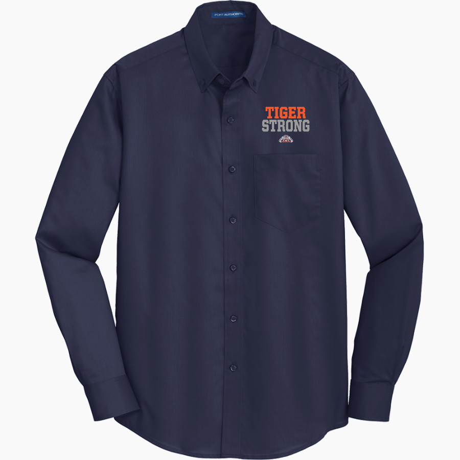 MUNDY'S MILL HIGH SCHOOL TIGERS <span class="pdp-name-mascot">MUNDY'S MILL TIGERS</span> Port Authority Men's SuperPro Twill Shirt