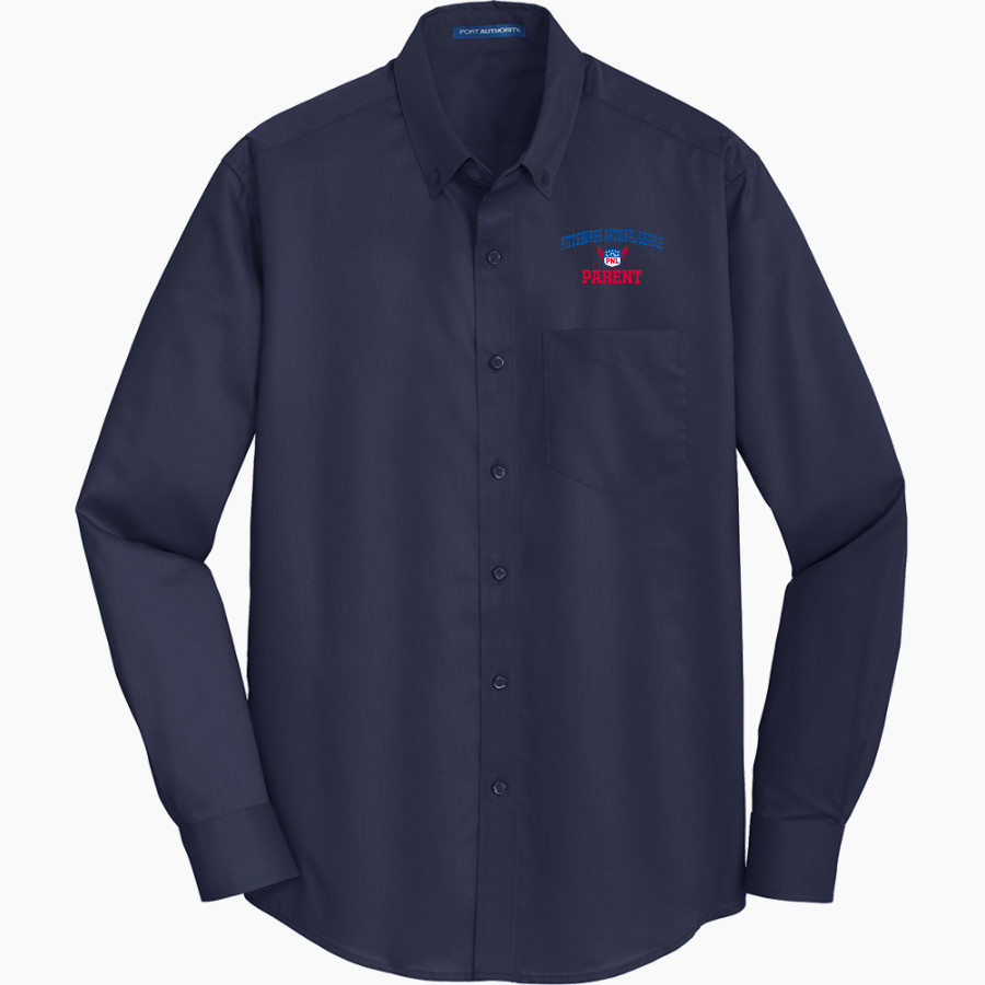 PITTSBURGH NATIONAL LEAGUE PITTSBURGH NATIONAL <span class="pdp-name-mascot">PITTSBURGH NATIONAL LEAGUE</span> Port Authority Men's SuperPro Twill Shirt