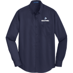Grand Traverse Academy Mustangs <span class="pdp-name-mascot">Grand Traverse Academy Mustangs</span> Port Authority Men's SuperPro Twill Shirt Front Thumbnail