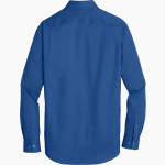 CHISHOLM HIGH SCHOOL BLUESTREAKS Port Authority Men's SuperPro Twill Shirt Back Thumbnail