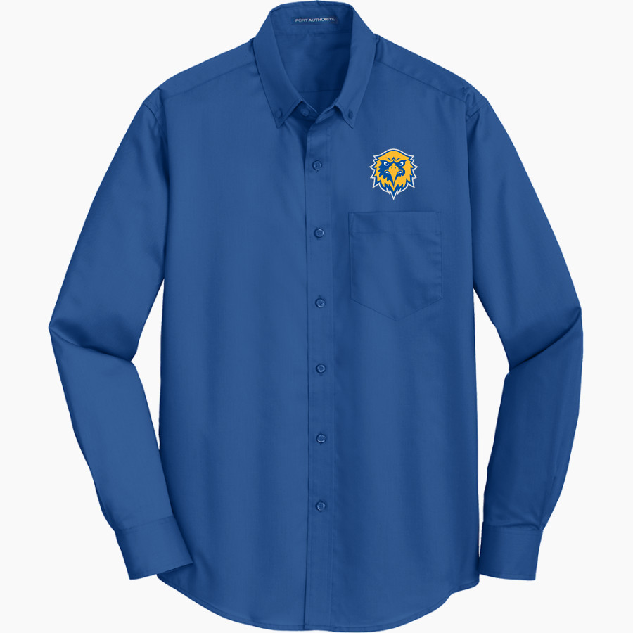 Spalding University Eagles <span class="pdp-name-mascot">Spalding University Eagles</span> Port Authority Men's SuperPro Twill Shirt