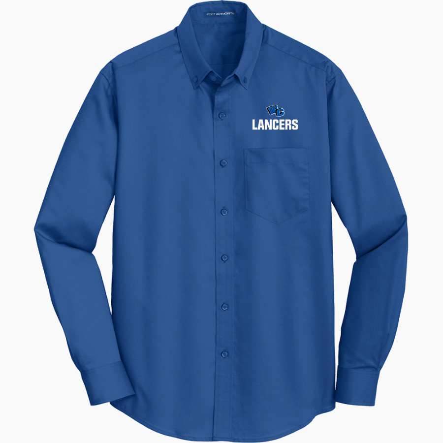 Western Christian Lancers <span class="pdp-name-mascot">Western Christian Lancers</span> Port Authority Men's SuperPro Twill Shirt