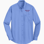 Perspectives Warriors Port Authority Men's SuperPro Twill Shirt Front Thumbnail