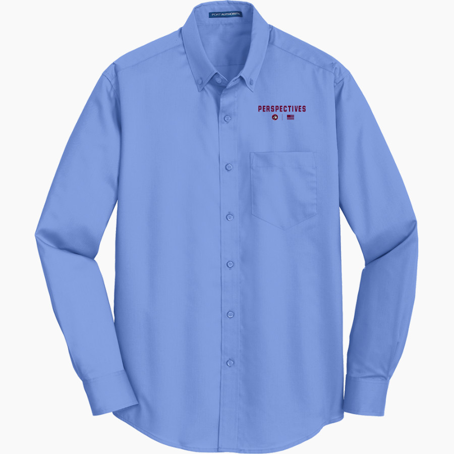 Perspectives Warriors Port Authority Men's SuperPro Twill Shirt