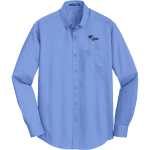 Georgia Association of Educational Leaders <span class="pdp-name-mascot">Georgia Association of Educational Leaders</span> Port Authority Men's SuperPro Twill Shirt Front Thumbnail