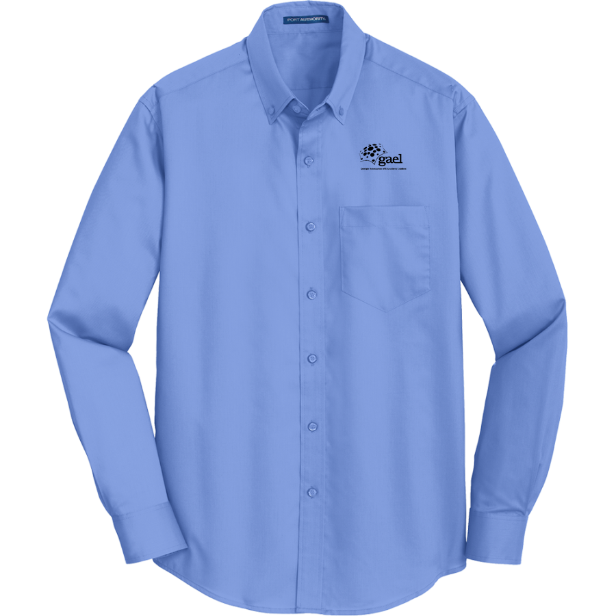 Georgia Association of Educational Leaders <span class="pdp-name-mascot">Georgia Association of Educational Leaders</span> Port Authority Men's SuperPro Twill Shirt