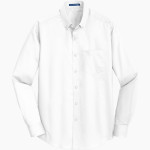 Kingdom Prep Wolfpack Port Authority Men's SuperPro Twill Shirt Front Thumbnail