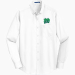 Notre Dame College Prep The Official Online Store <span class="pdp-name-mascot">Notre Dame Dons</span> Port Authority Men's SuperPro Twill Shirt Front Thumbnail