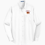 Au Gres-Sims HIGH SCHOOL WOLVERINES <span class="pdp-name-mascot">AU GRES - SIMS WOLVERINES</span> Port Authority Men's SuperPro Twill Shirt Front Thumbnail