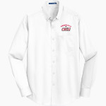 California University of Pennsylvania Port Authority Men's SuperPro Twill Shirt Front Thumbnail