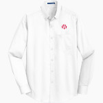 Willow TV Willow TV <span class="pdp-name-mascot">Willow TV</span> Port Authority Men's SuperPro Twill Shirt Front Thumbnail