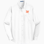 Mohonasen Warriors <span class="pdp-name-mascot">Mohonasen Warriors</span> Port Authority Men's SuperPro Twill Shirt Front Thumbnail
