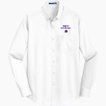 Skyline Gila River Mustangs <span class="pdp-name-mascot">Skyline Mustangs</span> Port Authority Men's SuperPro Twill Shirt Front Thumbnail