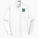 CATOOSA HIGH SCHOOL INDIANS <span class="pdp-name-mascot">CATOOSA INDIANS</span> Port Authority Men's SuperPro Twill Shirt Front Thumbnail