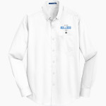 SULLIVAN WEST HIGH SCHOOL BULLDOGS <span class="pdp-name-mascot">SULLIVAN WEST BULLDOGS</span> Port Authority Men's SuperPro Twill Shirt Front Thumbnail