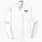 Fort Hays State University Tigers Port Authority Men's SuperPro Twill Shirt Front Thumbnail
