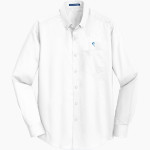 French-American School of New York - Online Store <span class="pdp-name-mascot">French-American School Sharks</span> Port Authority Men's SuperPro Twill Shirt Front Thumbnail