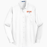Whiteland Warriors <span class="pdp-name-mascot">Whiteland Warriors</span> Port Authority Men's SuperPro Twill Shirt Front Thumbnail
