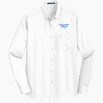 Faulkner University Eagles <span class="pdp-name-mascot">Faulkner University Eagles</span> Port Authority Men's SuperPro Twill Shirt Front Thumbnail
