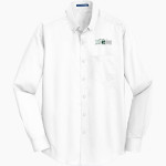 MONADNOCK REGIONAL MIDDLE HIGH SCHOOL HUSKIES <span class="pdp-name-mascot">MONADNOCK REGIONAL HUSKIES</span> Port Authority Men's SuperPro Twill Shirt Front Thumbnail