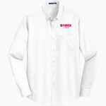 Marshall Mavericks Port Authority Men's SuperPro Twill Shirt Front Thumbnail
