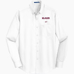 NEW Lutheran BLAZERS <span class="pdp-name-mascot">NORTHEASTERN WI LUTHERAN BLAZERS</span> Port Authority Men's SuperPro Twill Shirt Front Thumbnail