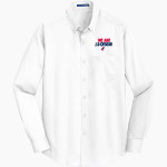 JACKSON HIGH SCHOOL RED DEVILS Port Authority Men's SuperPro Twill Shirt Front Thumbnail