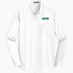 St. Patrick's Academy Wolfhounds <span class="pdp-name-mascot">Great Falls Central Catholic H S Mustangs</span> Port Authority Men's SuperPro Twill Shirt Front Thumbnail