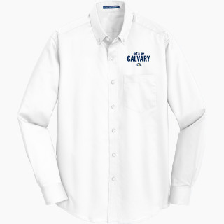 Port Authority Men's SuperPro Twill Shirt
