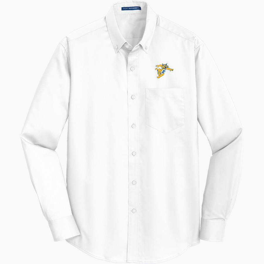 EDISON HIGH SCHOOL TOMMIES <span class="pdp-name-mascot">EDISON TOMMIES</span> Port Authority Men's SuperPro Twill Shirt