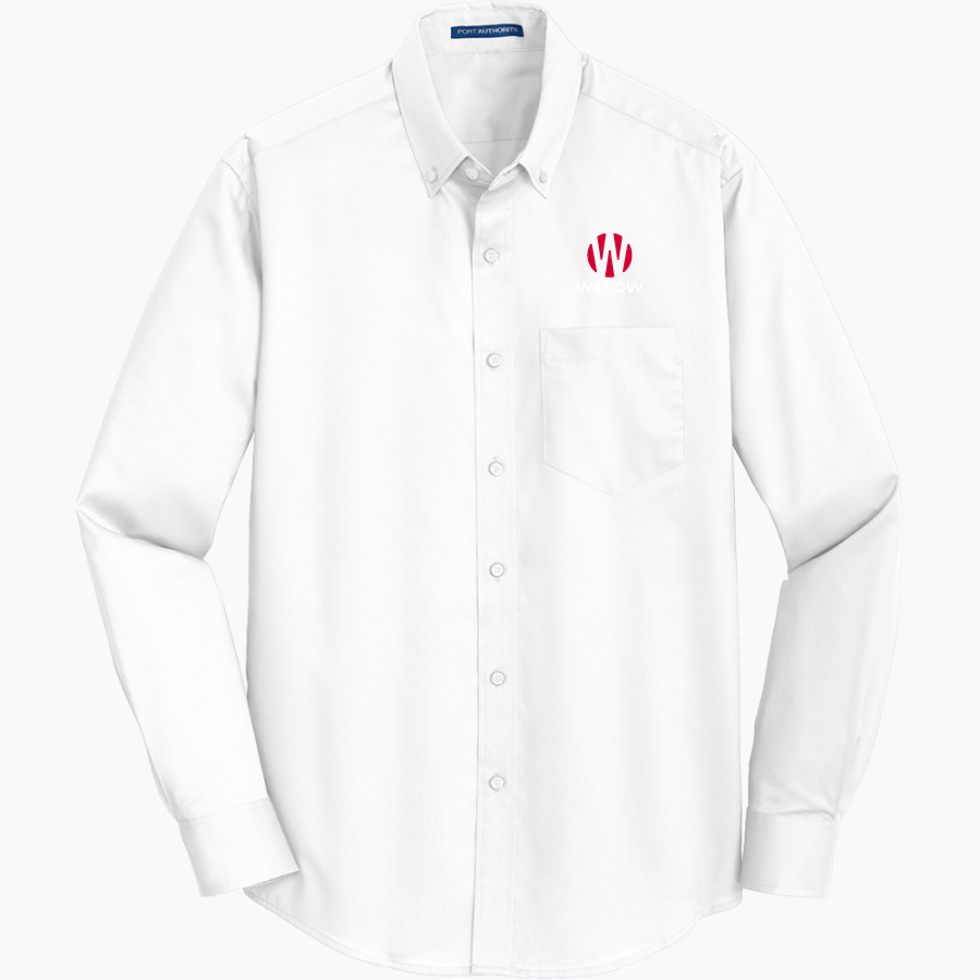 Willow TV Willow TV <span class="pdp-name-mascot">Willow TV</span> Port Authority Men's SuperPro Twill Shirt