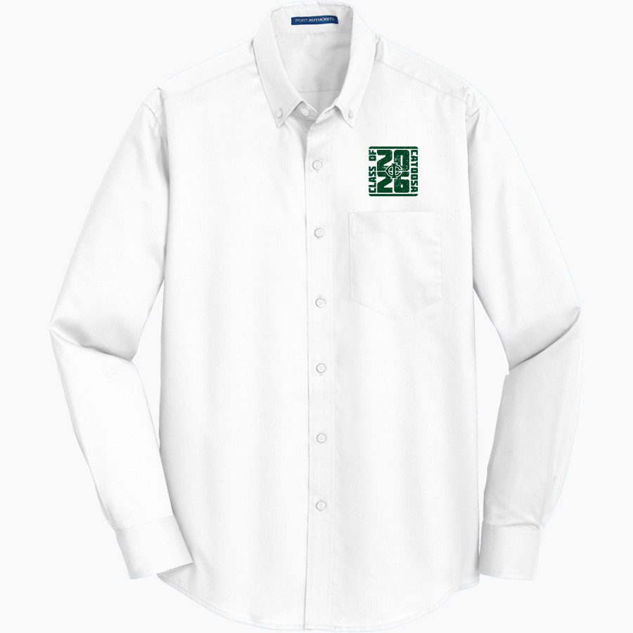 CATOOSA HIGH SCHOOL INDIANS <span class="pdp-name-mascot">CATOOSA INDIANS</span> Port Authority Men's SuperPro Twill Shirt