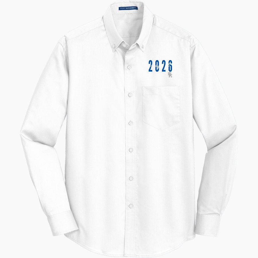 Spring Hill Panthers <span class="pdp-name-mascot">Spring Hill Panthers</span> Port Authority Men's SuperPro Twill Shirt