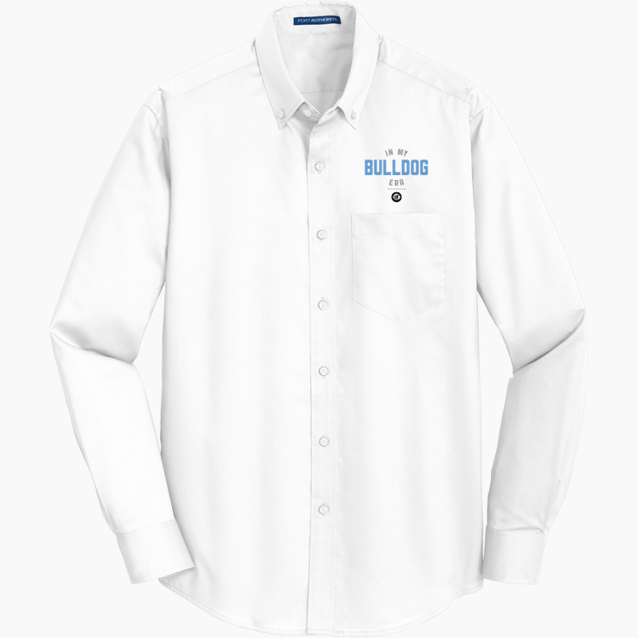 SULLIVAN WEST HIGH SCHOOL BULLDOGS <span class="pdp-name-mascot">SULLIVAN WEST BULLDOGS</span> Port Authority Men's SuperPro Twill Shirt