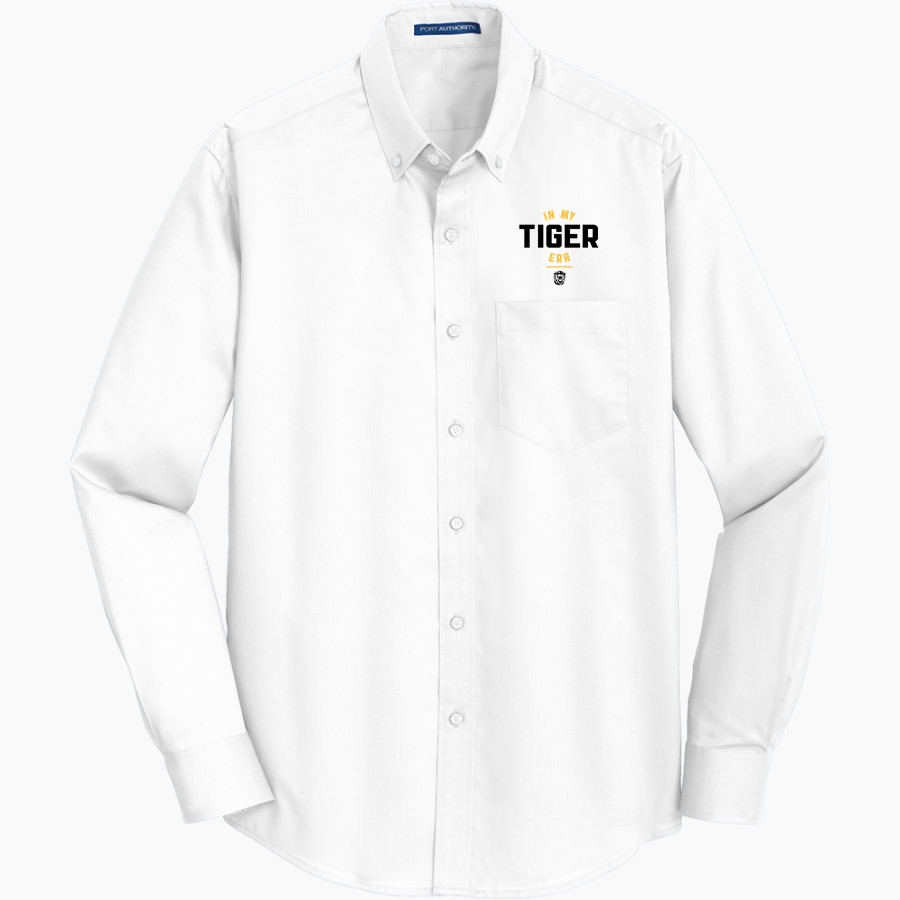 Fort Hays State University Tigers Port Authority Men's SuperPro Twill Shirt