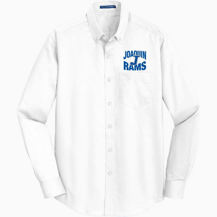 JOAQUIN HIGH SCHOOL RAMS <span class="pdp-name-mascot">JOAQUIN RAMS</span> Port Authority Men's SuperPro Twill Shirt