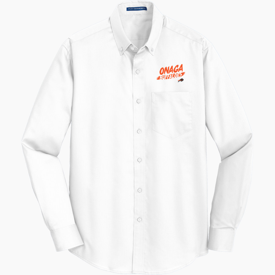 ONAGA HIGH SCHOOL BUFFALOES <span class="pdp-name-mascot">ONAGA BUFFALOES</span> Port Authority Men's SuperPro Twill Shirt