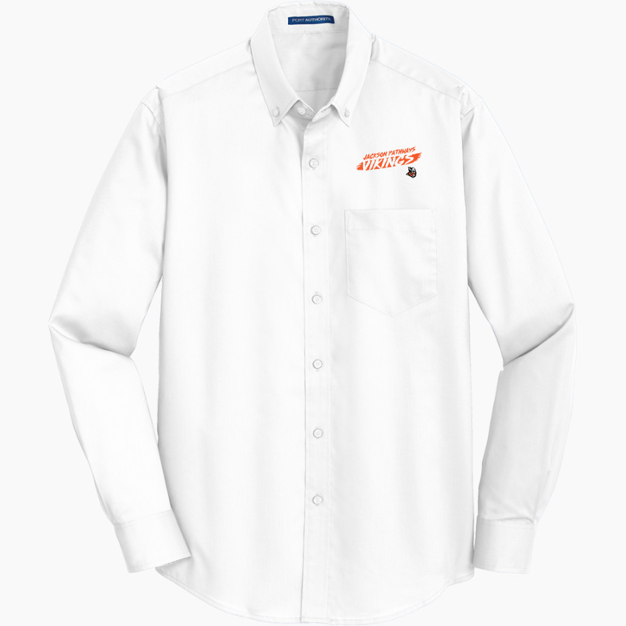 Jackson Pathways Vikings <span class="pdp-name-mascot">Jackson Pathways Vikings</span> Port Authority Men's SuperPro Twill Shirt