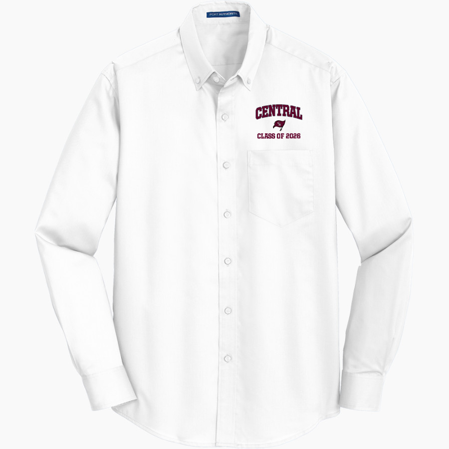 CENTRAL HIGH SCHOOL RAIDERS <span class="pdp-name-mascot">CENTRAL RAIDERS</span> Port Authority Men's SuperPro Twill Shirt