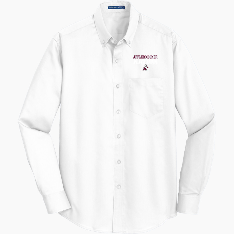 COBDEN HIGH SCHOOL APPLEKNOCKERS <span class="pdp-name-mascot">COBDEN APPLEKNOCKERS</span> Port Authority Men's SuperPro Twill Shirt