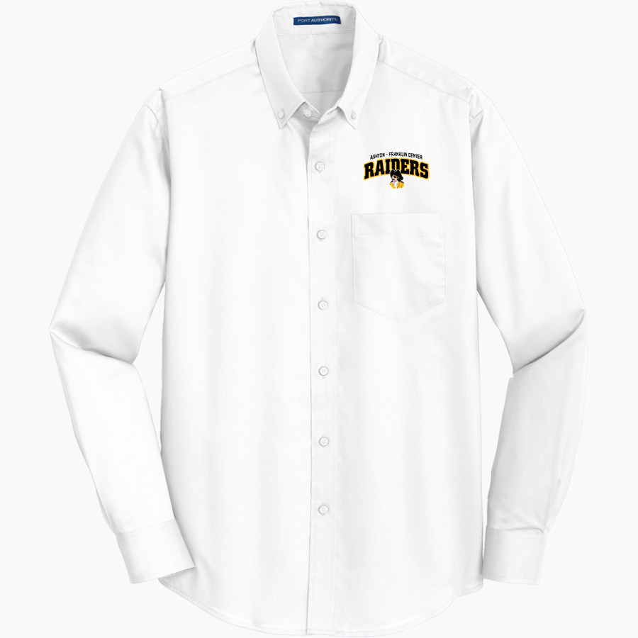 ASHTON-FRANKLIN CENTER H S RAIDERS <span class="pdp-name-mascot">ASHTON - FRANKLIN RAIDERS</span> Port Authority Men's SuperPro Twill Shirt