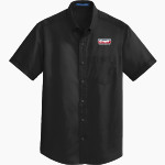 Penhall Company <span class="pdp-name-mascot">Penhall Company</span> Port Authority Men's Short Sleeve SuperPro Twill Shirt Front Thumbnail