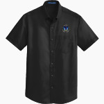 Dutchess BOCES <span class="pdp-name-mascot">Dutchess County BOCES</span> Port Authority Men's Short Sleeve SuperPro Twill Shirt Front Thumbnail