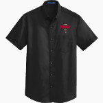 Cardinal Mooney Cougars <span class="pdp-name-mascot">Cardinal Mooney Cougars</span> Port Authority Men's Short Sleeve SuperPro Twill Shirt Front Thumbnail