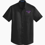 Ephrata Area School District MOUNTAINEERS <span class="pdp-name-mascot">EPHRATA MOUNTAINEERS</span> Port Authority Men's Short Sleeve SuperPro Twill Shirt Front Thumbnail