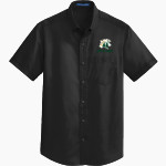 LEBANON TRAIL HIGH SCHOOL TRAIL BLAZERS <span class="pdp-name-mascot">LEBANON TRAIL TRAIL BLAZERS</span> Port Authority Men's Short Sleeve SuperPro Twill Shirt Front Thumbnail